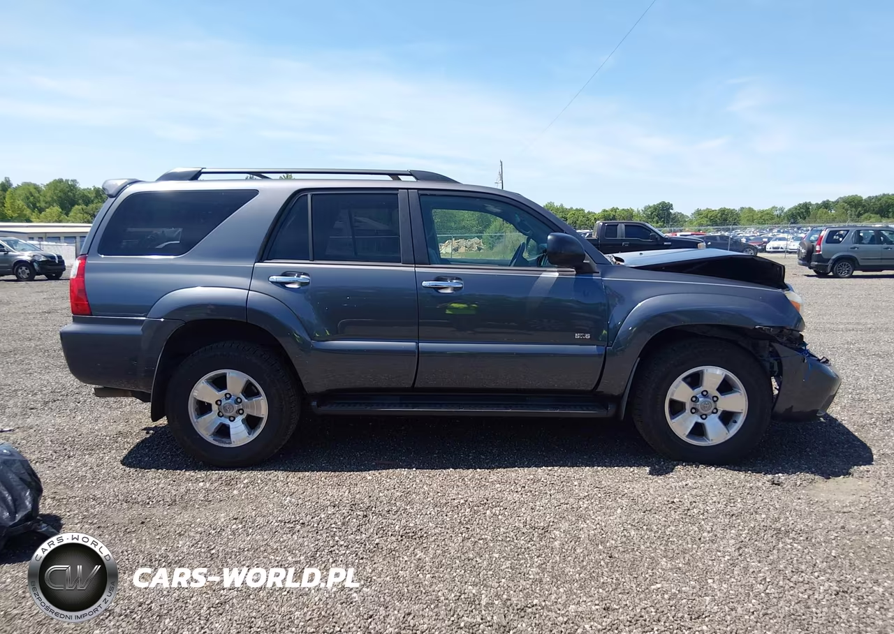 2007 Toyota 4Runner Sr5 V6 VIN:JTEZU14R478085717 - 14
