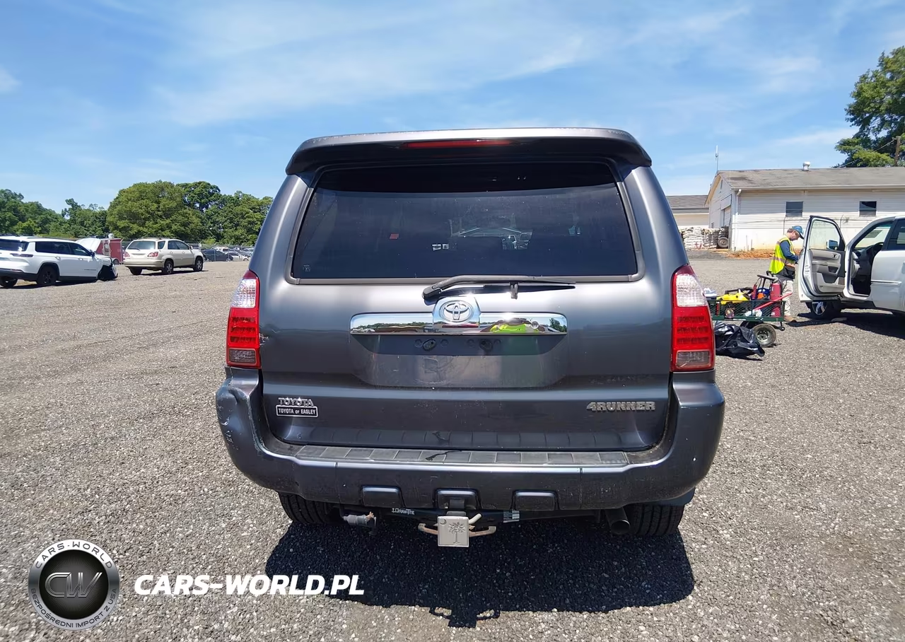 2007 Toyota 4Runner Sr5 V6 VIN:JTEZU14R478085717 - 17