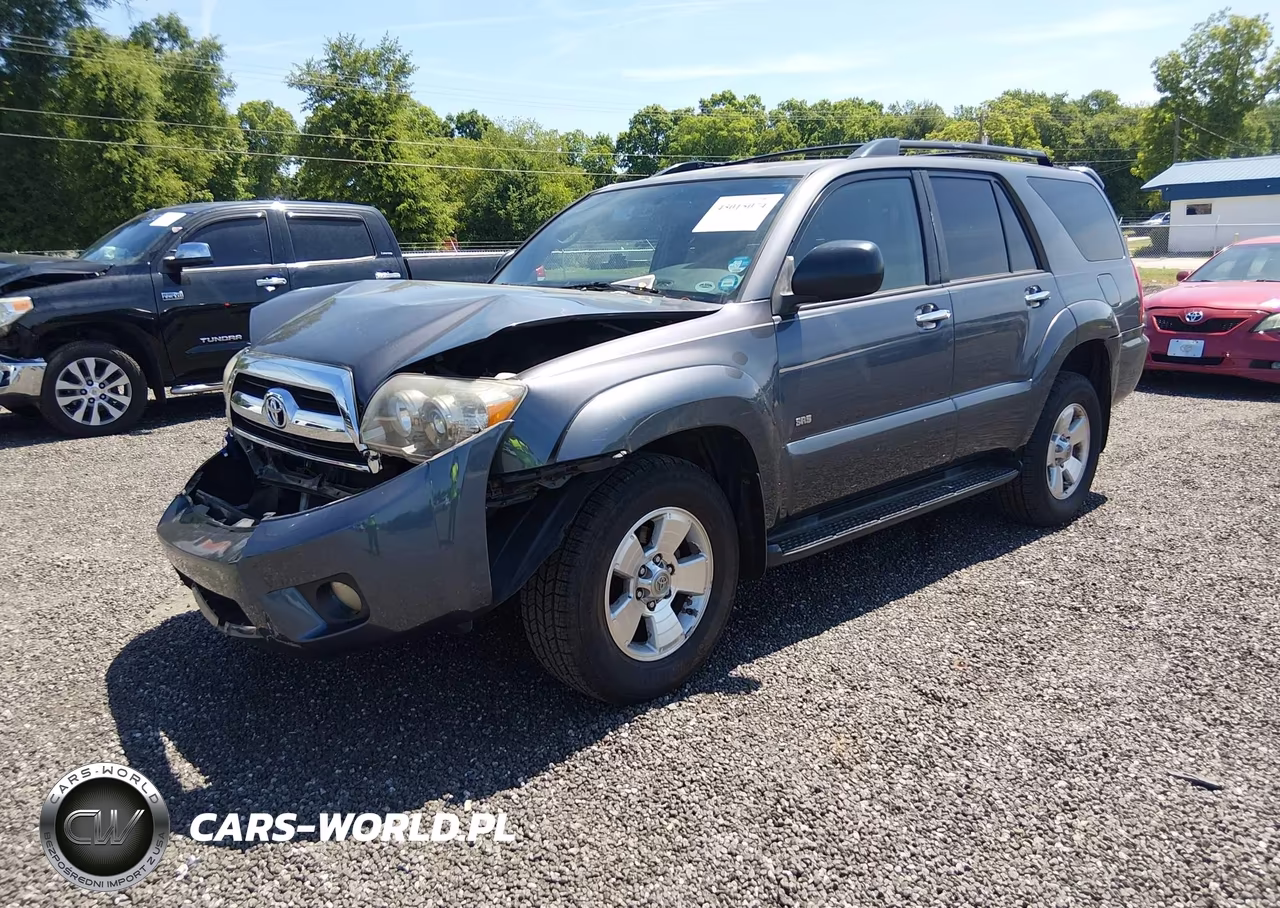 2007 Toyota 4Runner Sr5 V6 VIN:JTEZU14R478085717 - 2