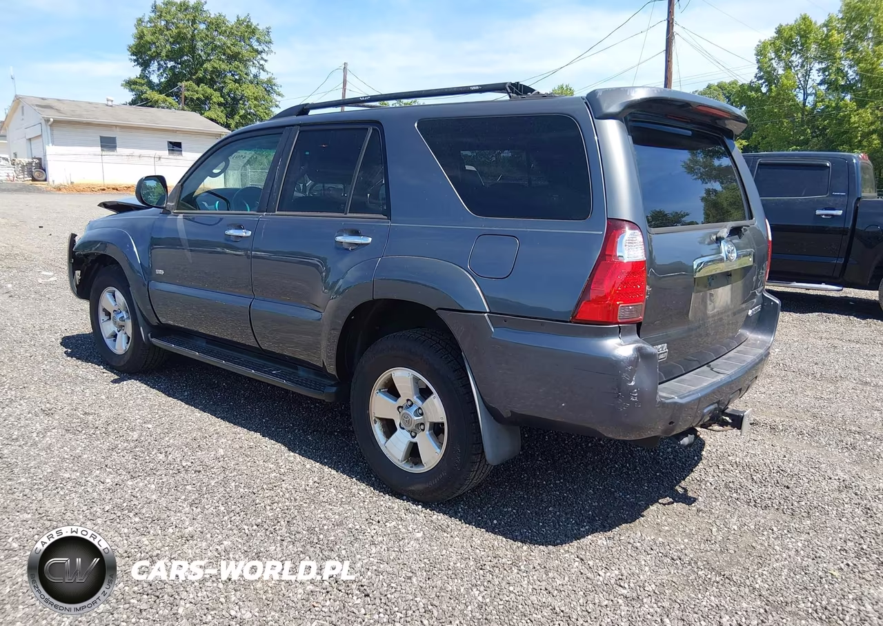 2007 Toyota 4Runner Sr5 V6 VIN:JTEZU14R478085717 - 3