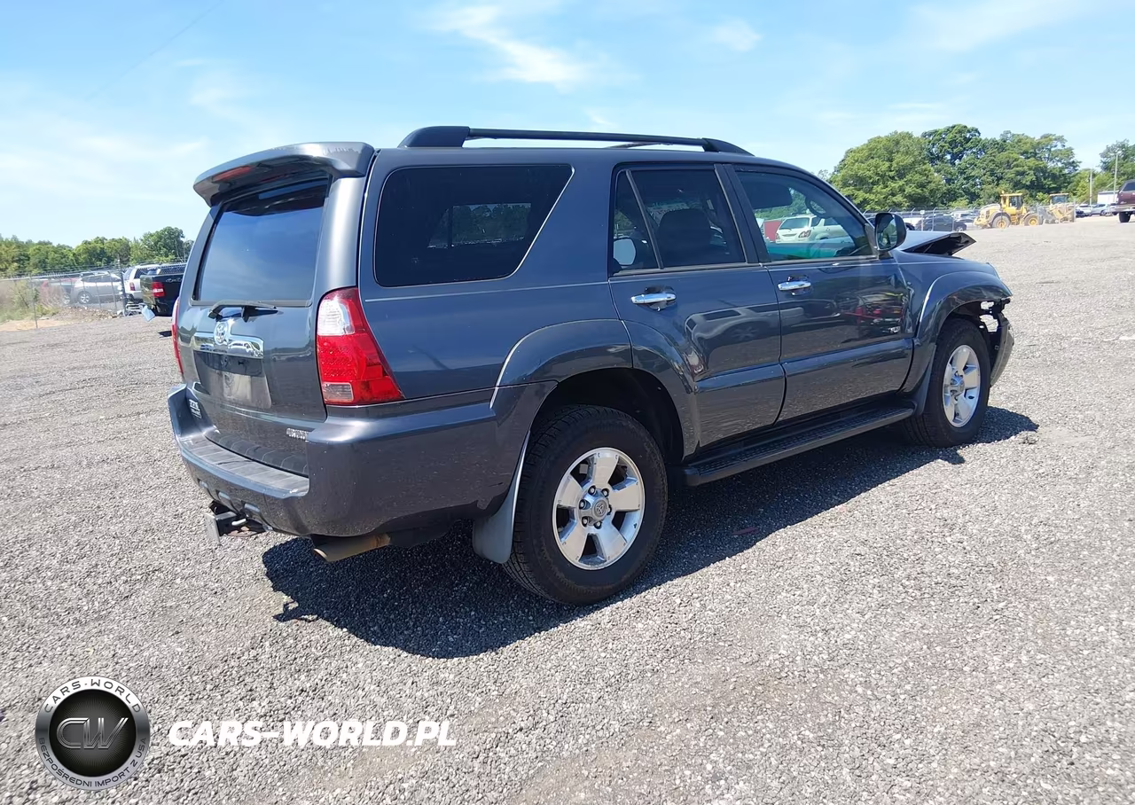 2007 Toyota 4Runner Sr5 V6 VIN:JTEZU14R478085717 - 4