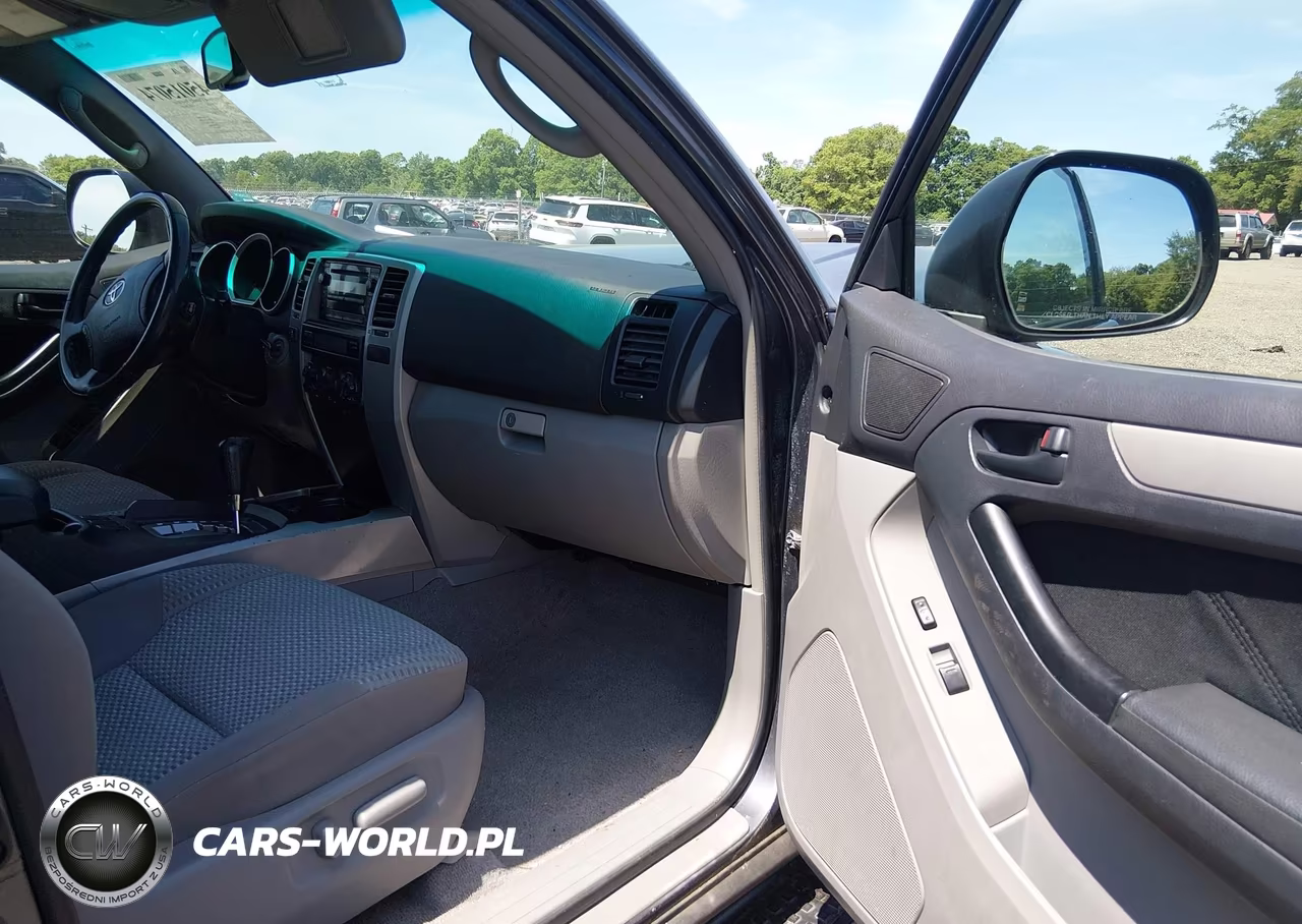 2007 Toyota 4Runner Sr5 V6 VIN:JTEZU14R478085717 - 5