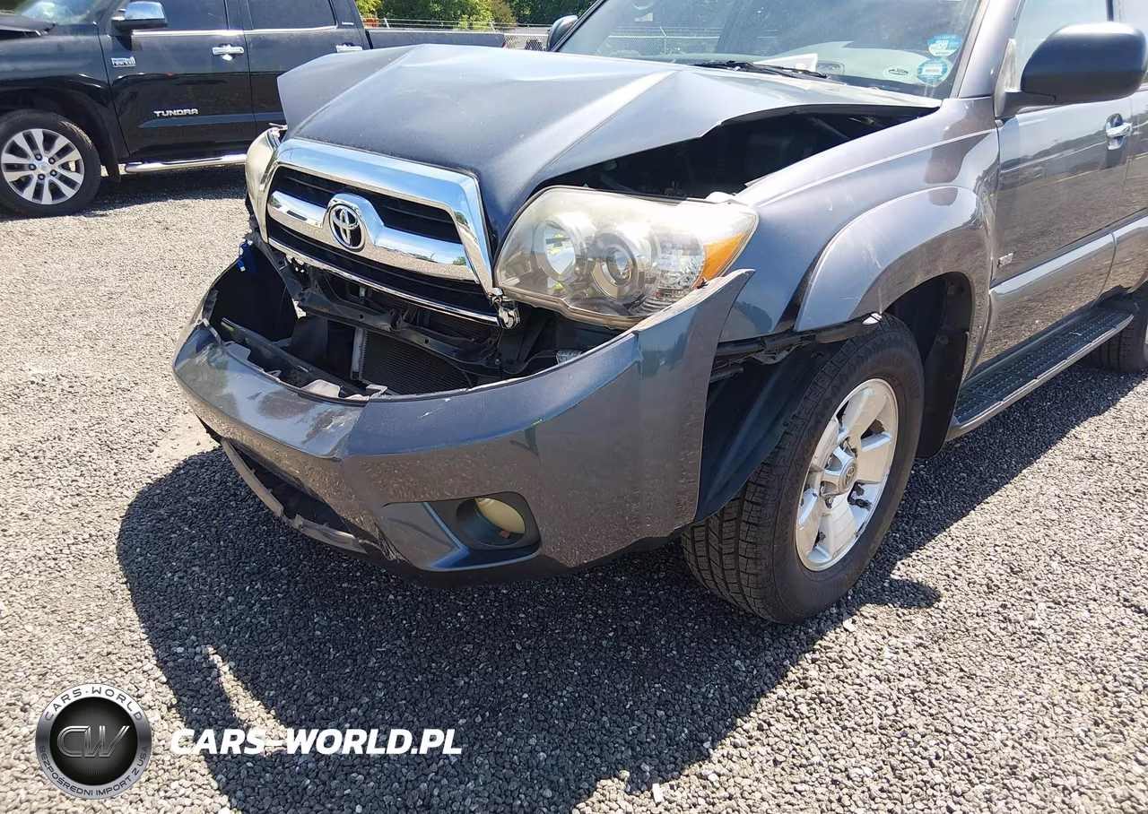 2007 Toyota 4Runner Sr5 V6 VIN:JTEZU14R478085717 - 6
