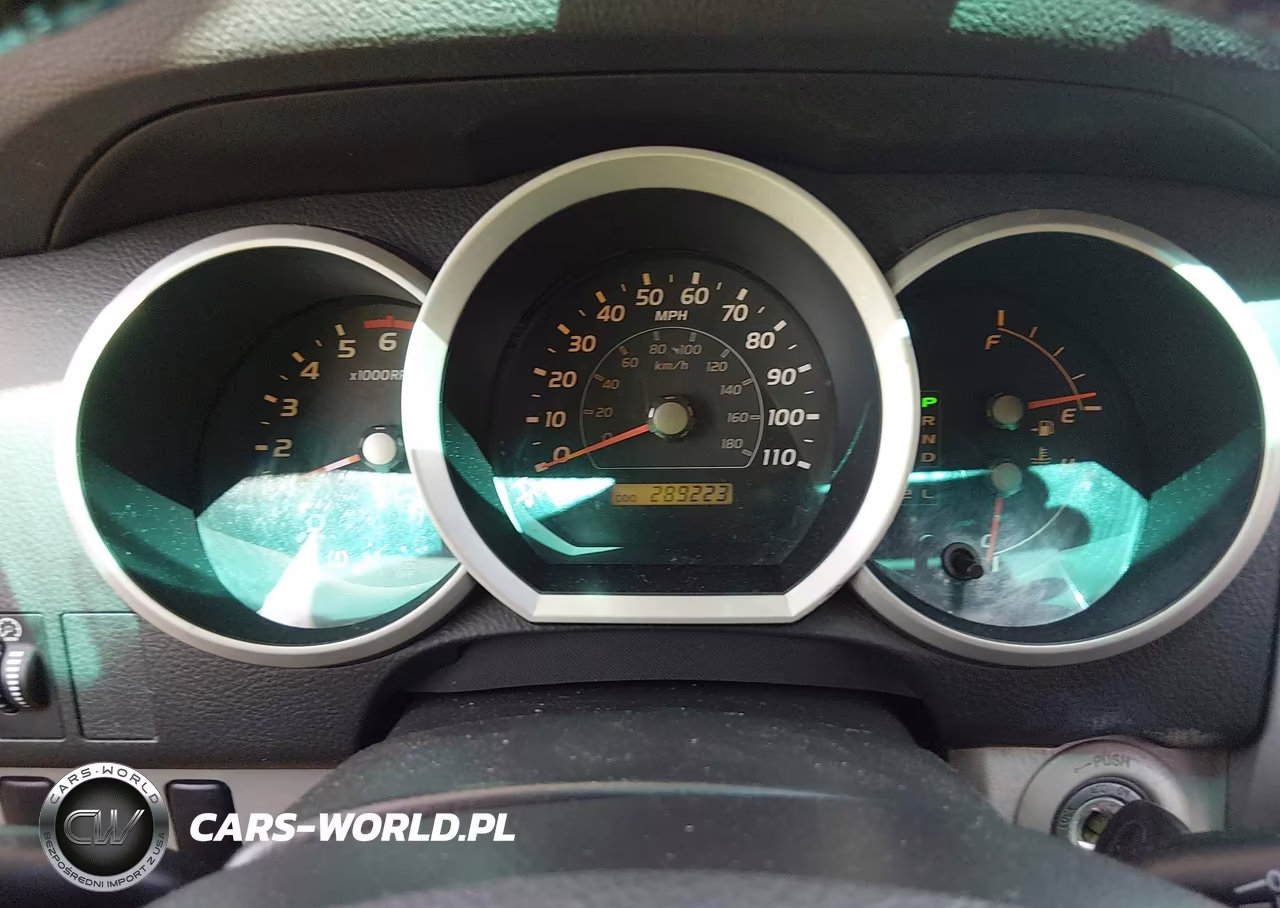 2007 Toyota 4Runner Sr5 V6 VIN:JTEZU14R478085717 - 7