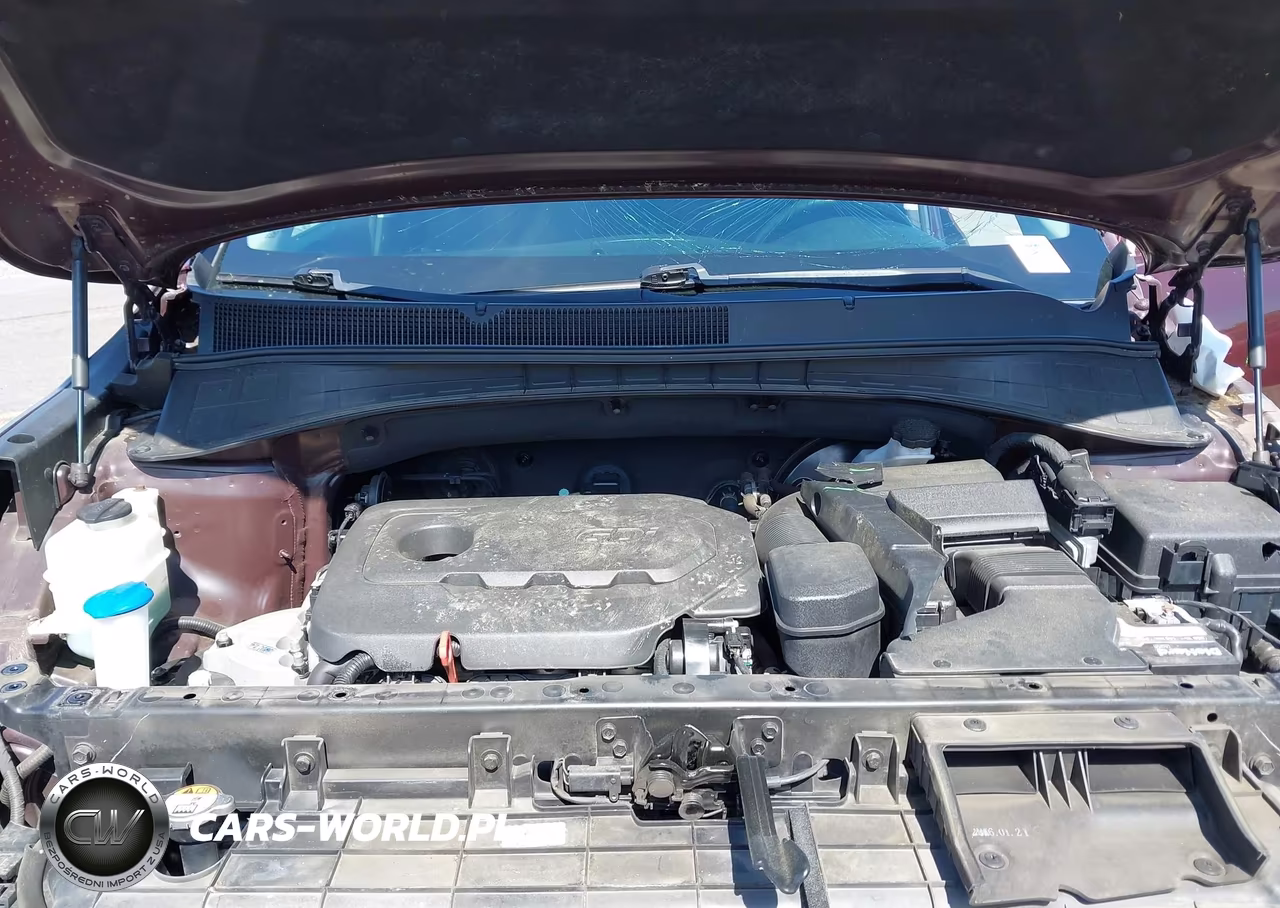 2017 Kia Sorento 2.4L Lx VIN:5XYPG4A35HG245845 - 10