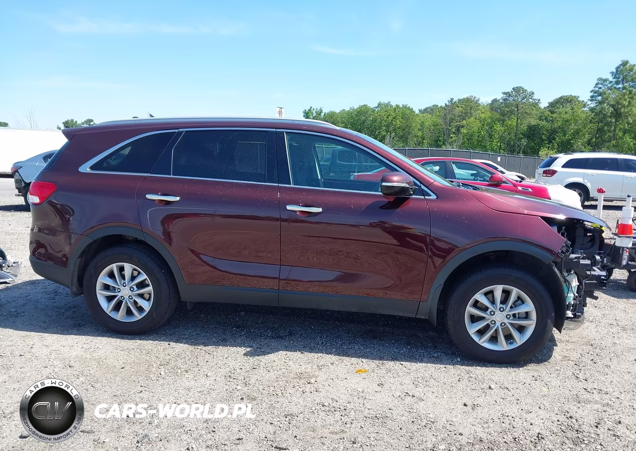 2017 Kia Sorento 2.4L Lx VIN:5XYPG4A35HG245845 - 14