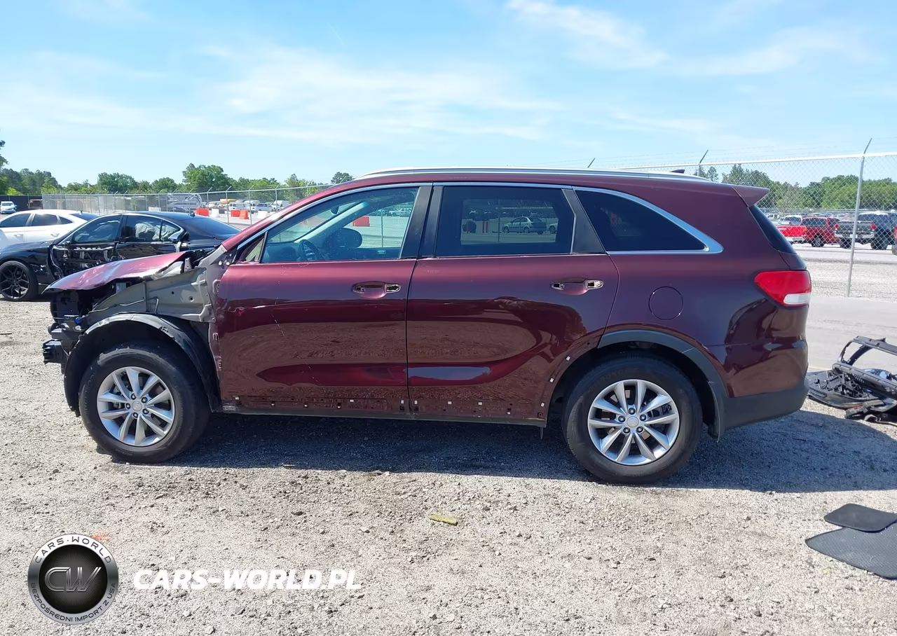 2017 Kia Sorento 2.4L Lx VIN:5XYPG4A35HG245845 - 15
