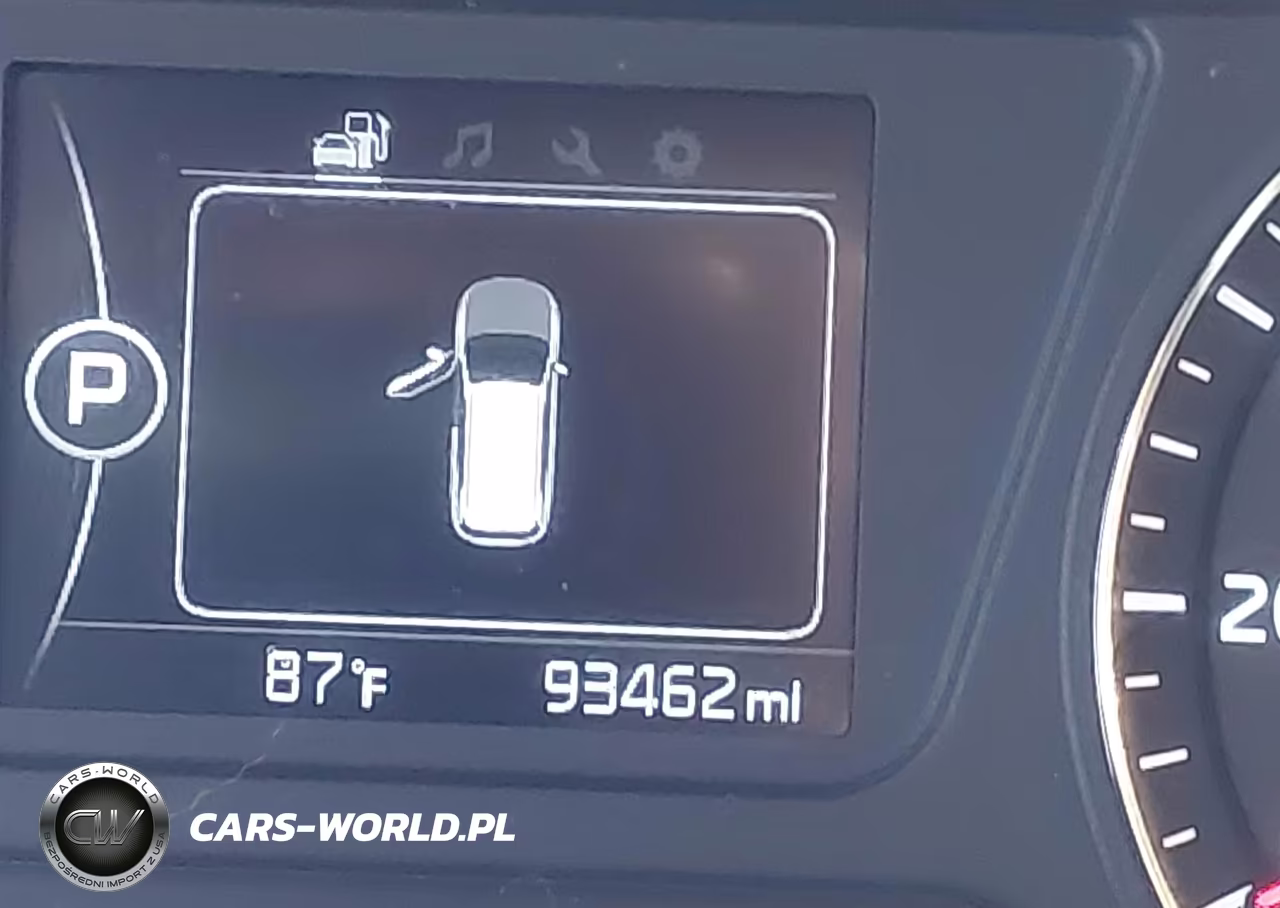 2017 Kia Sorento 2.4L Lx VIN:5XYPG4A35HG245845 - 16