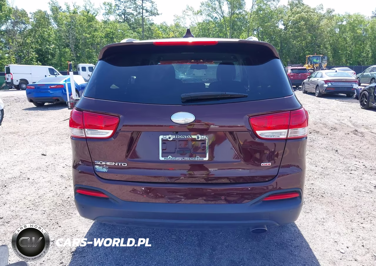 2017 Kia Sorento 2.4L Lx VIN:5XYPG4A35HG245845 - 17