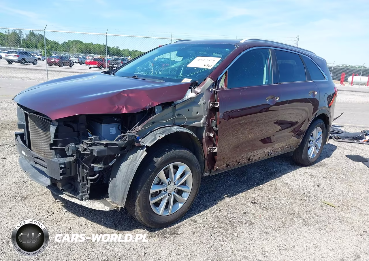 2017 Kia Sorento 2.4L Lx VIN:5XYPG4A35HG245845 - 2