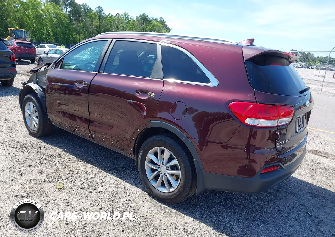 2017 Kia Sorento 2.4L Lx VIN:5XYPG4A35HG245845 - 3