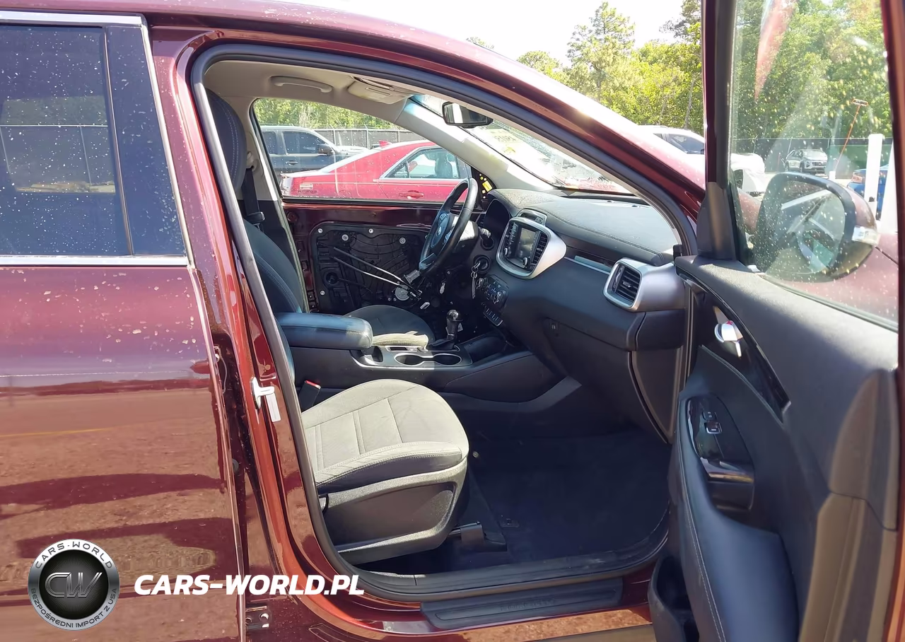 2017 Kia Sorento 2.4L Lx VIN:5XYPG4A35HG245845 - 5
