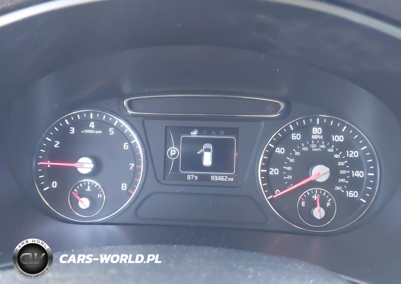 2017 Kia Sorento 2.4L Lx VIN:5XYPG4A35HG245845 - 7