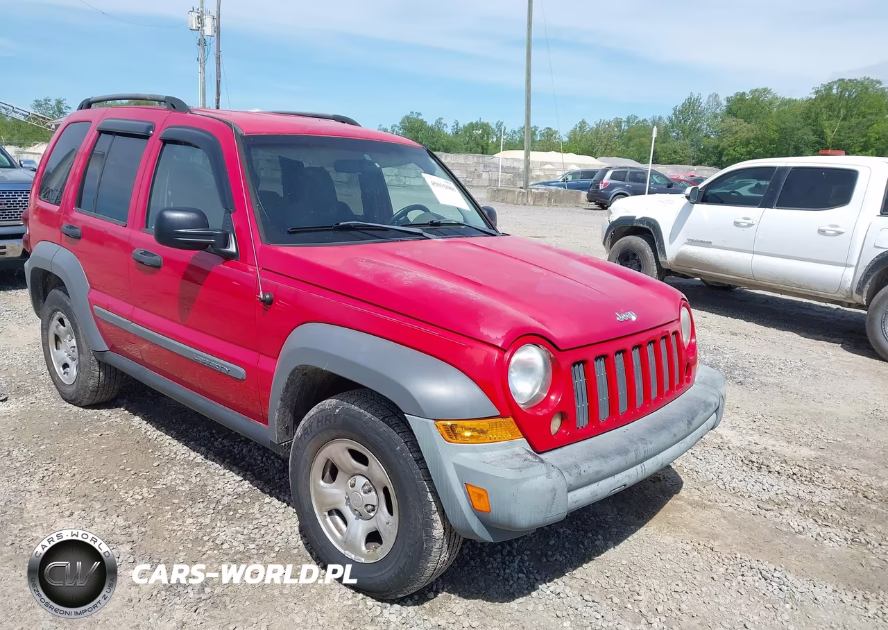 2005 Jeep Liberty Sport