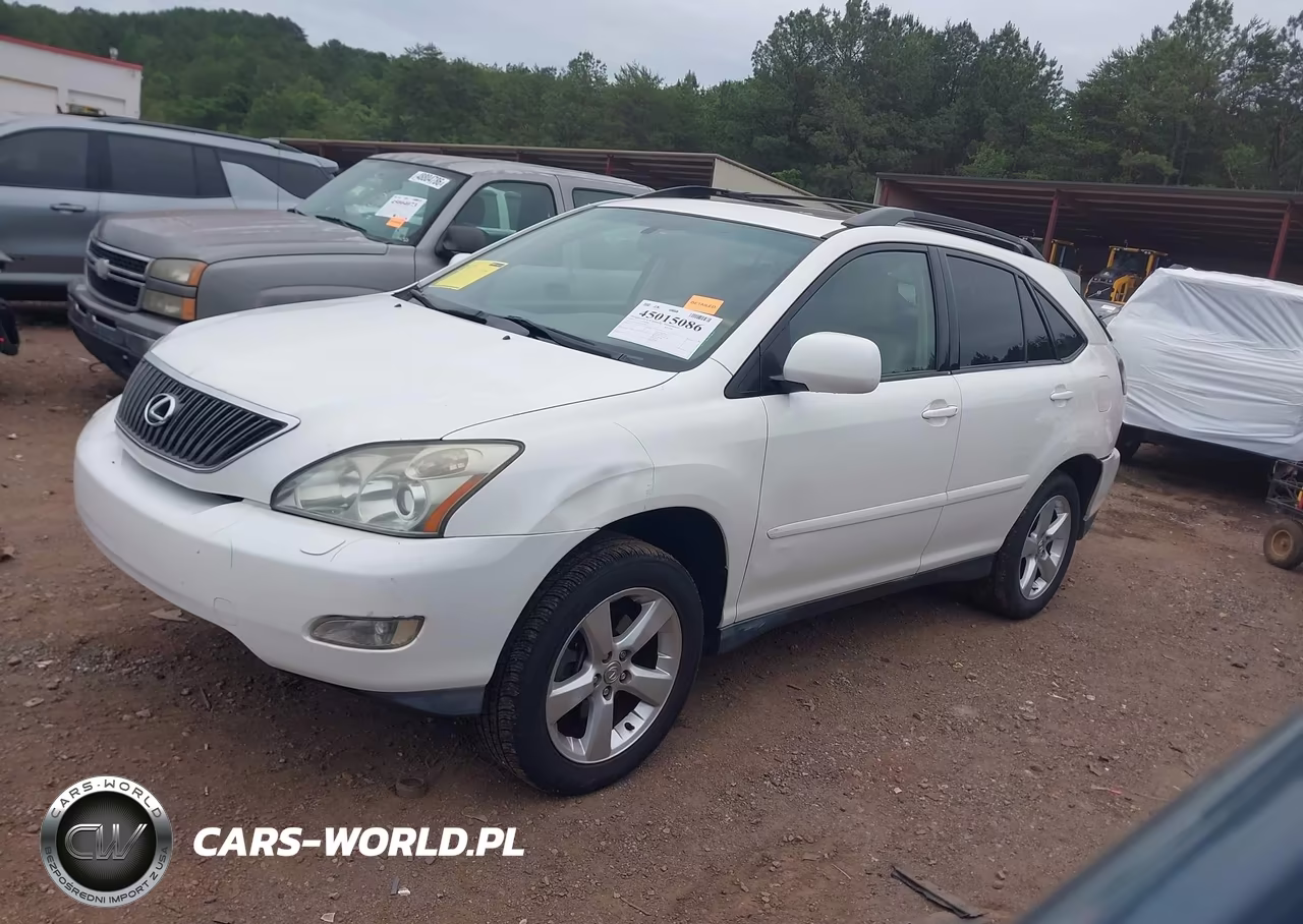 2004 Lexus Rx 330 VIN:JTJHA31U640047961 - 2
