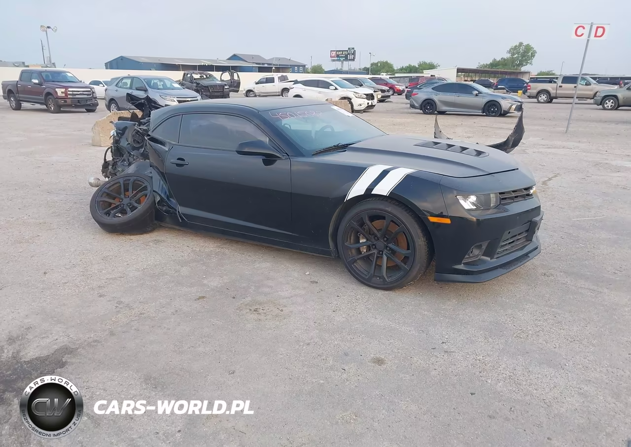 2015 Chevrolet Camaro 2Ss – zdjęcie 1 z 17