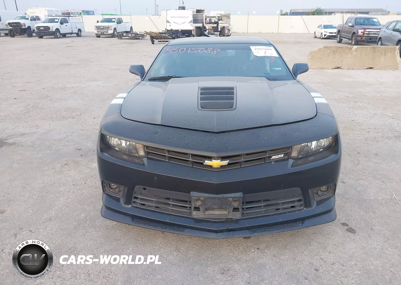 2015 Chevrolet Camaro 2Ss VIN:2G1FJ1EW3F9187798 - 13