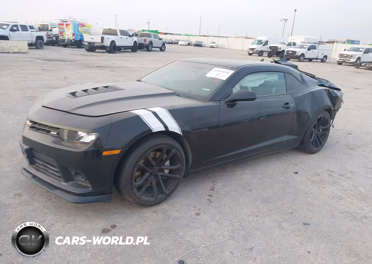 2015 Chevrolet Camaro 2Ss VIN:2G1FJ1EW3F9187798 - 15