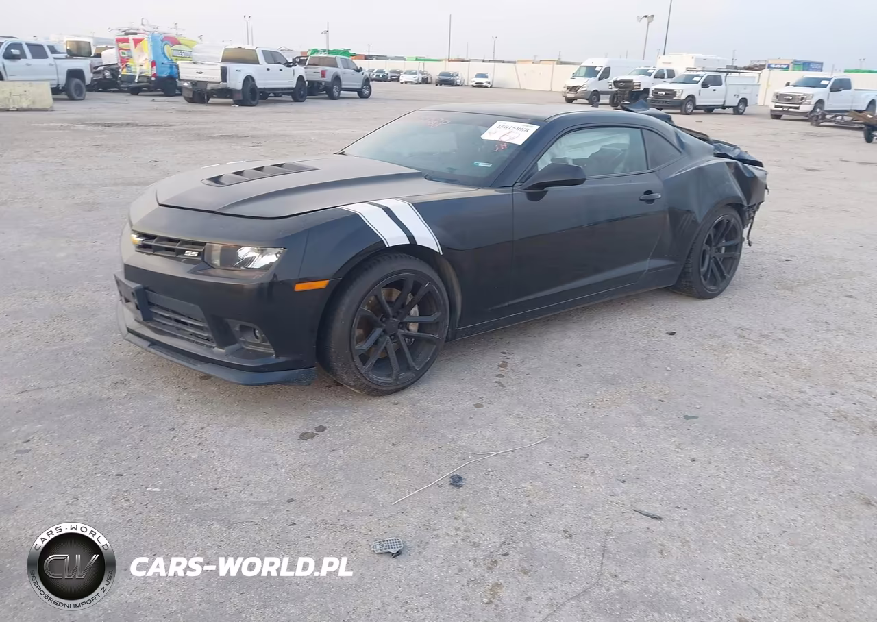 2015 Chevrolet Camaro 2Ss VIN:2G1FJ1EW3F9187798 - 2