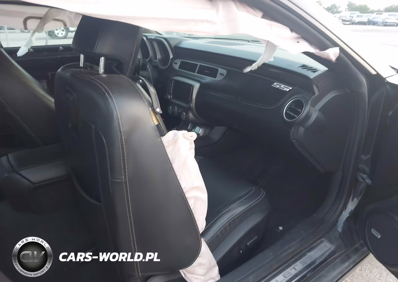 2015 Chevrolet Camaro 2Ss VIN:2G1FJ1EW3F9187798 - 5