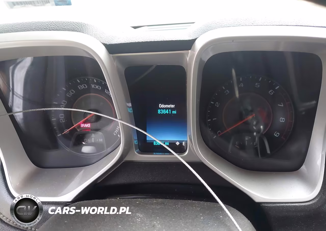 2015 Chevrolet Camaro 2Ss VIN:2G1FJ1EW3F9187798 - 7