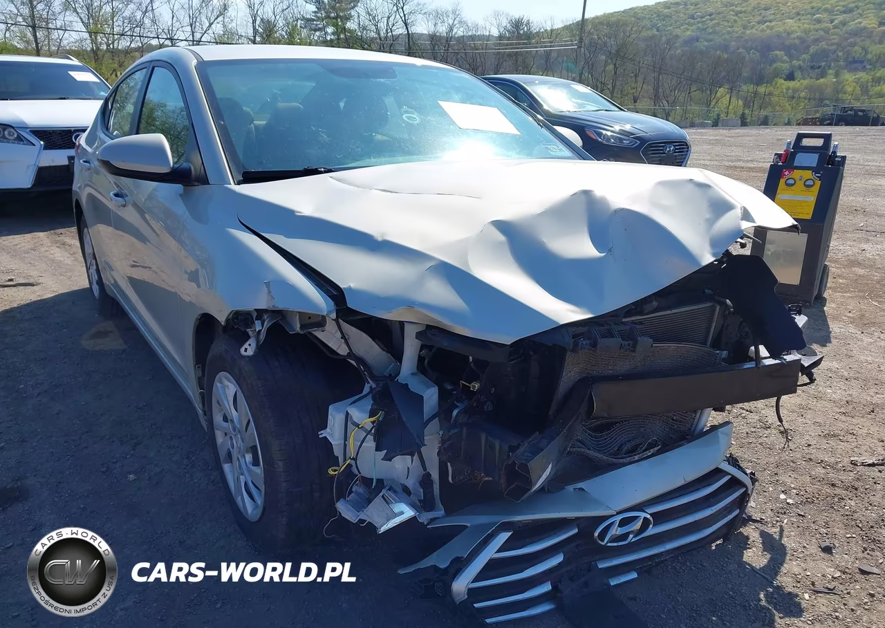 2017 Hyundai Elantra Se VIN:5NPD74LF1HH115998 - 13