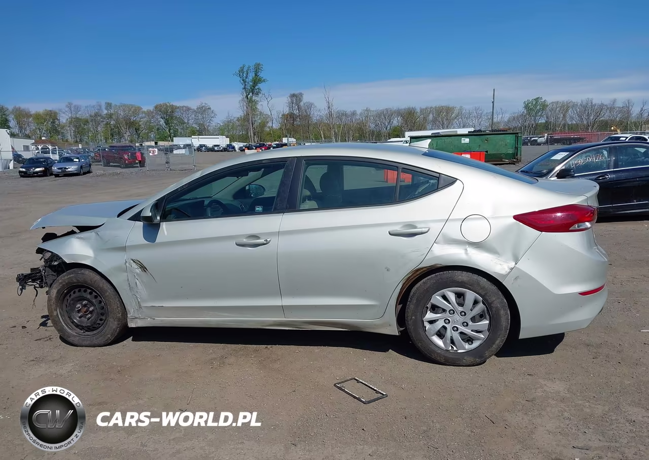 2017 Hyundai Elantra Se VIN:5NPD74LF1HH115998 - 14