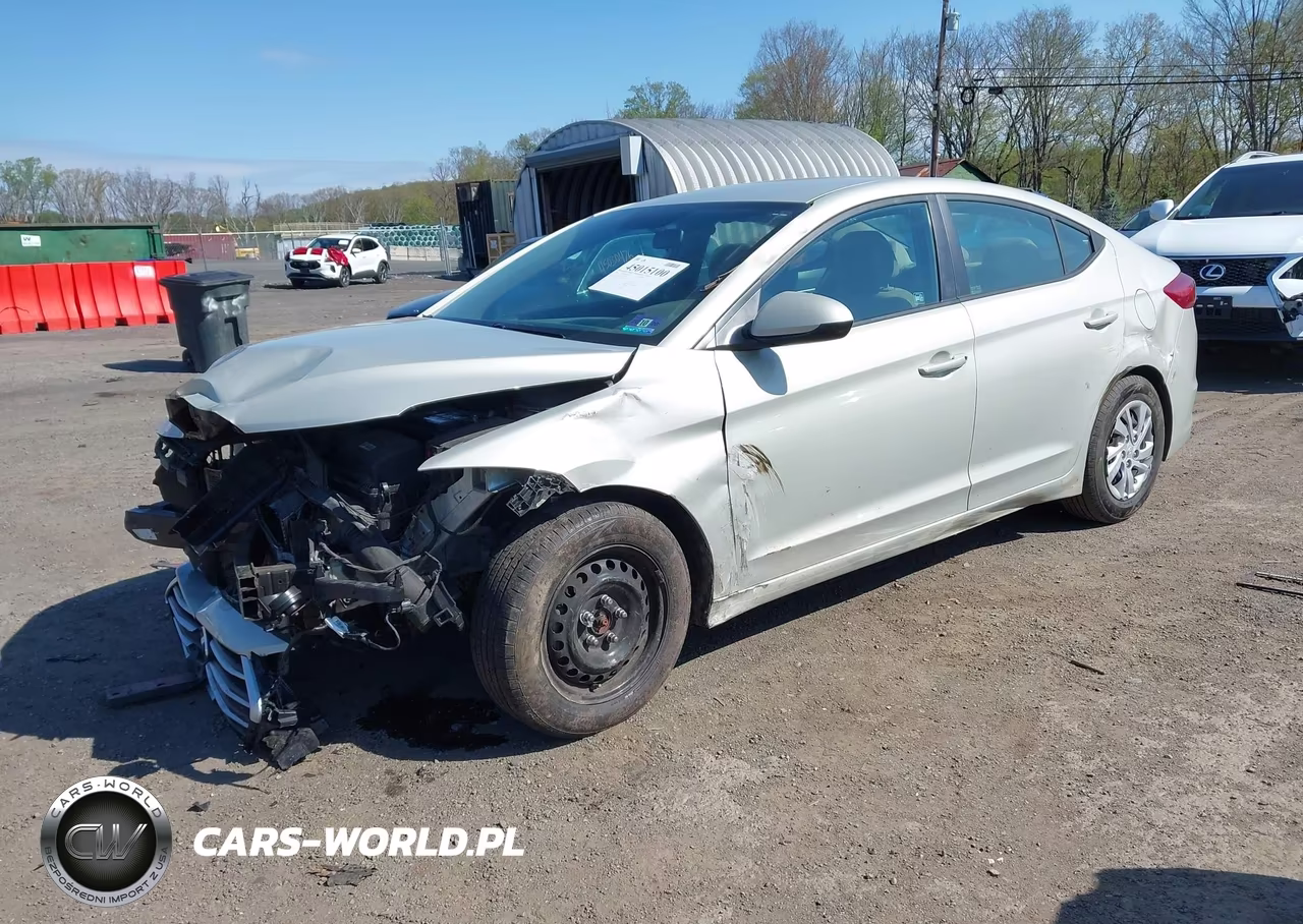 2017 Hyundai Elantra Se VIN:5NPD74LF1HH115998 - 2