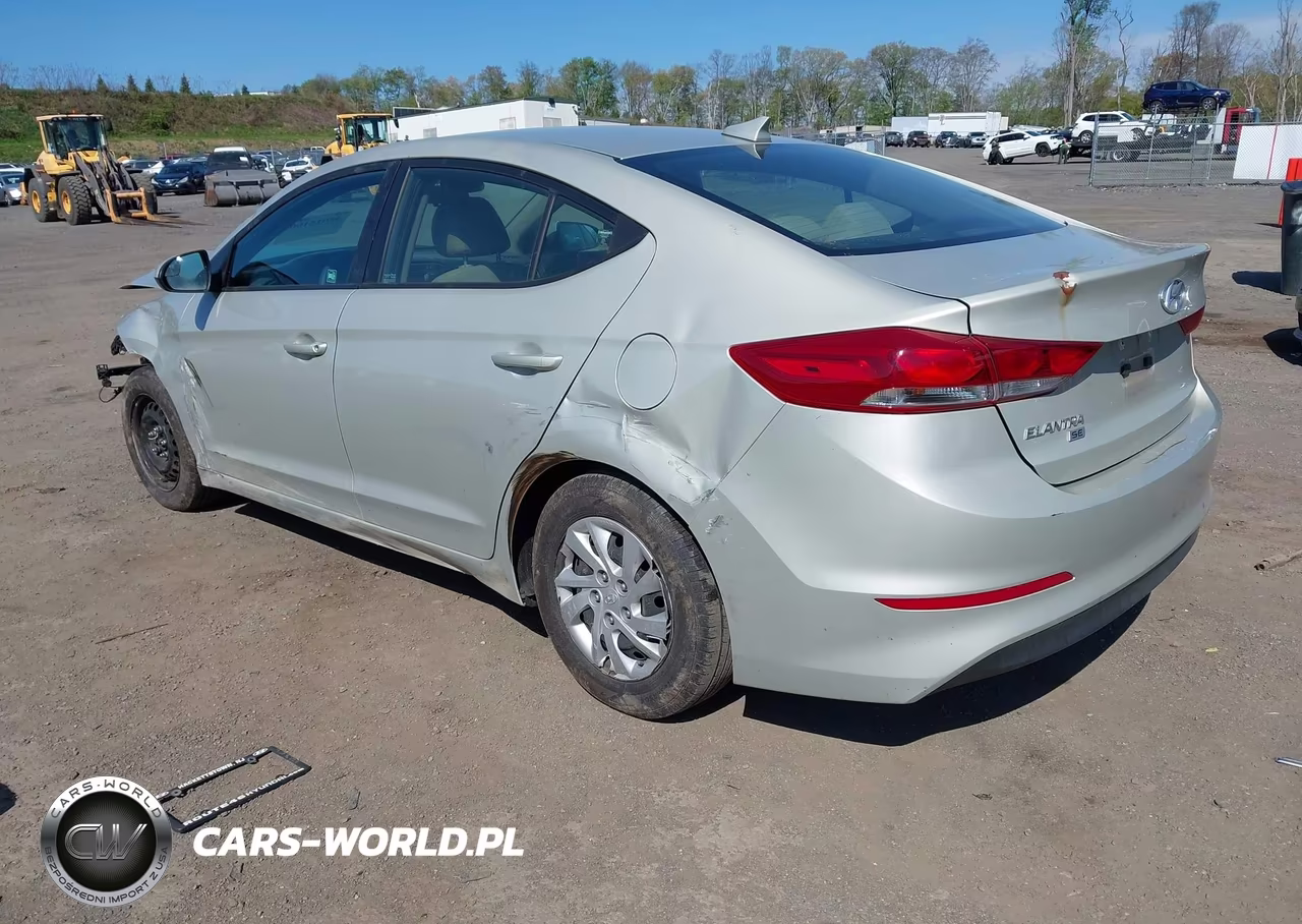 2017 Hyundai Elantra Se VIN:5NPD74LF1HH115998 - 3