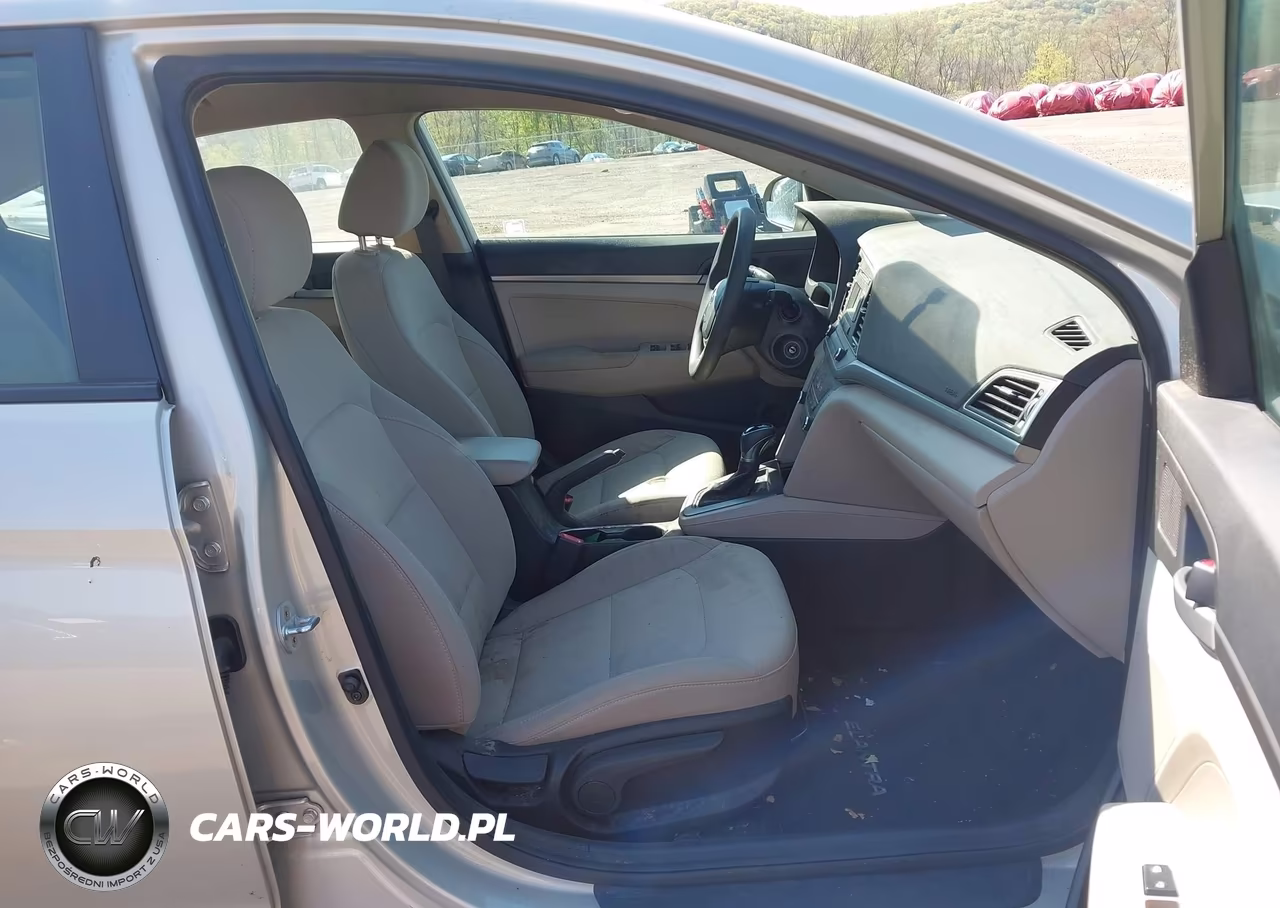 2017 Hyundai Elantra Se VIN:5NPD74LF1HH115998 - 5