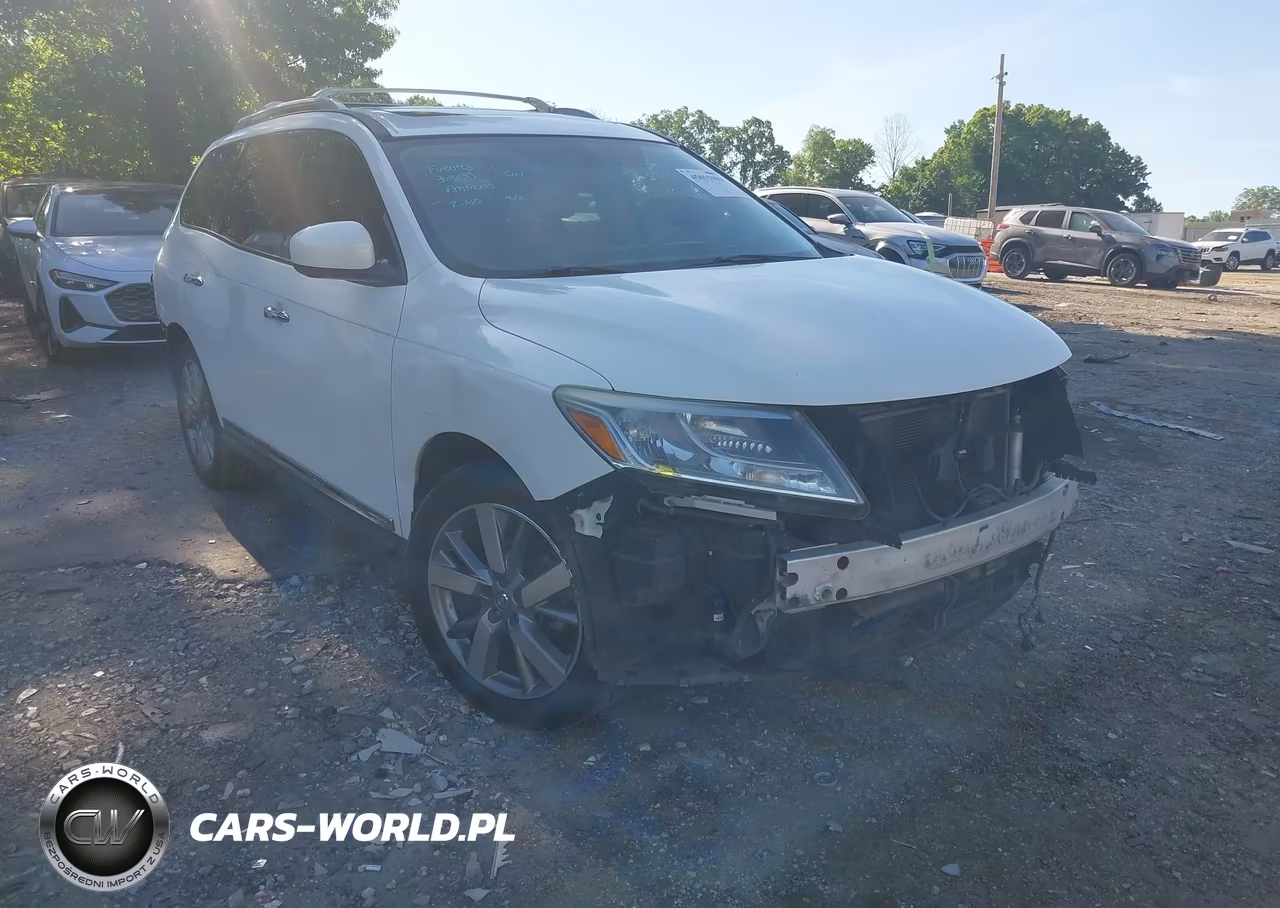 2013 Nissan Pathfinder Platinum