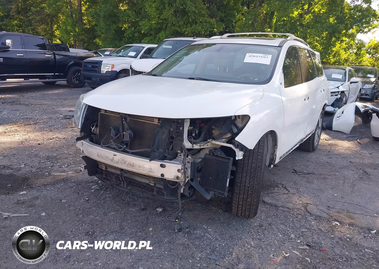 2013 Nissan Pathfinder Platinum VIN:5N1AR2MN2DC646751 - 2
