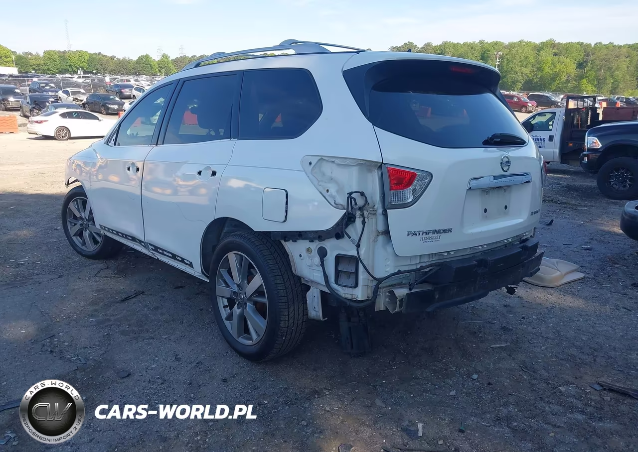 2013 Nissan Pathfinder Platinum VIN:5N1AR2MN2DC646751 - 3