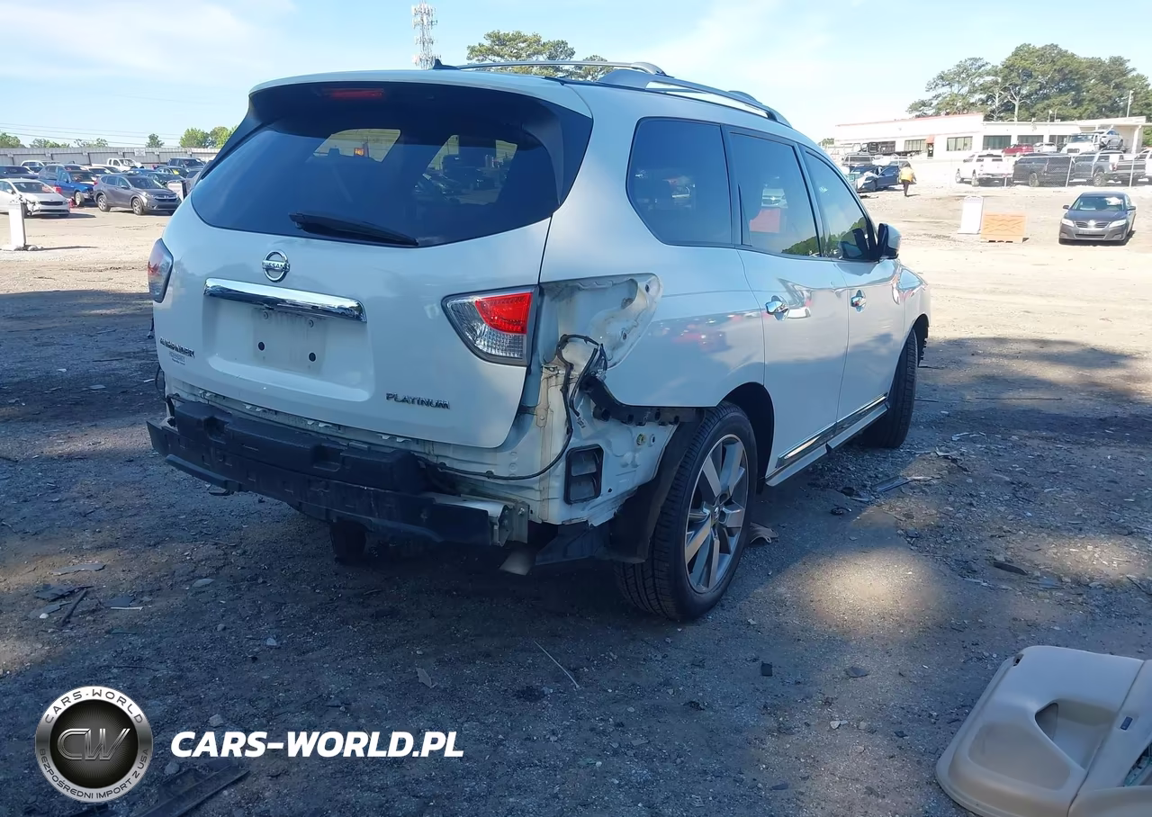 2013 Nissan Pathfinder Platinum VIN:5N1AR2MN2DC646751 - 4