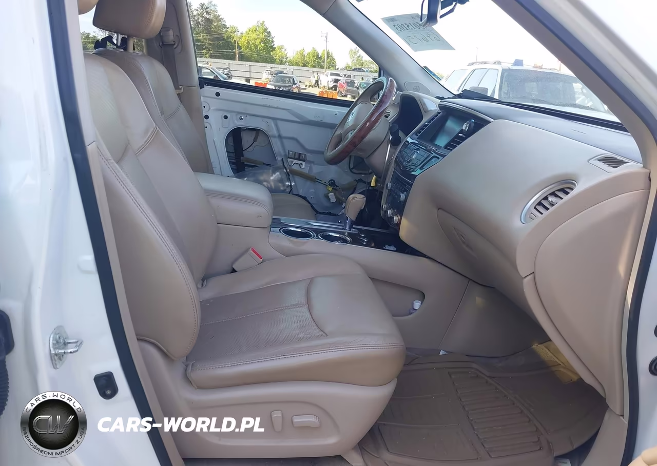2013 Nissan Pathfinder Platinum VIN:5N1AR2MN2DC646751 - 5