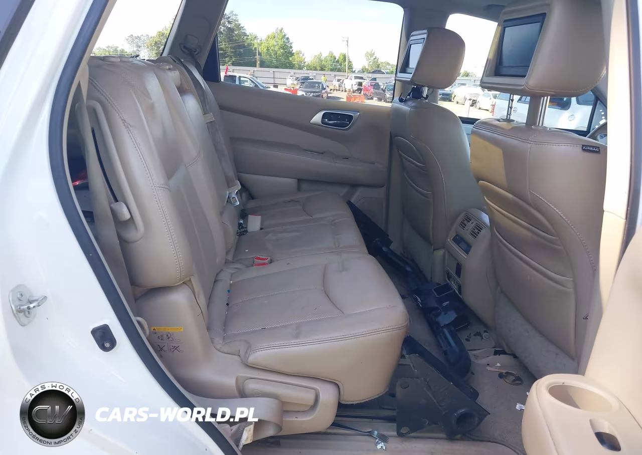 2013 Nissan Pathfinder Platinum VIN:5N1AR2MN2DC646751 - 8