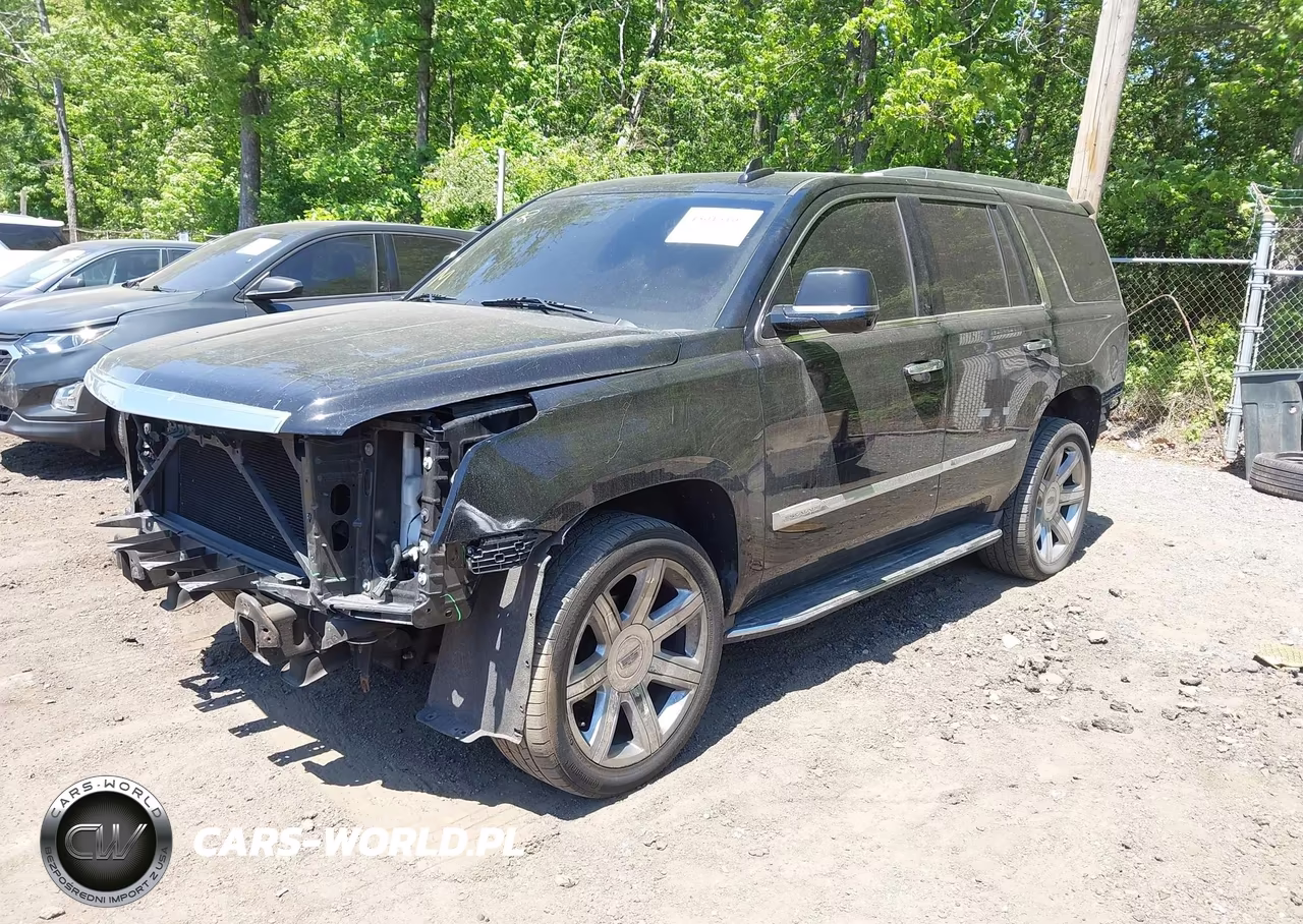 2020 Cadillac Escalade 4Wd Luxury VIN:1GYS4BKJ3LR138964 - 2
