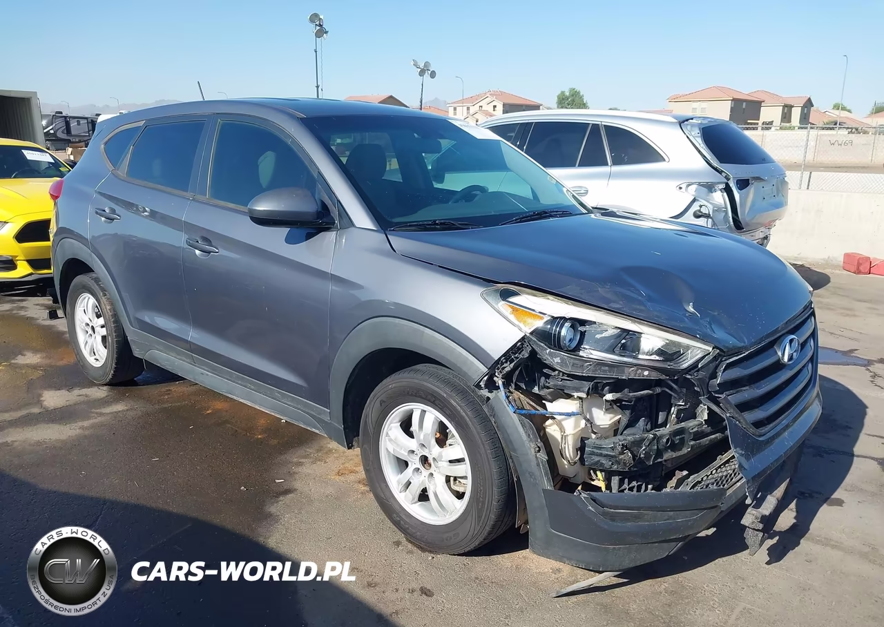 2016 Hyundai Tucson Se