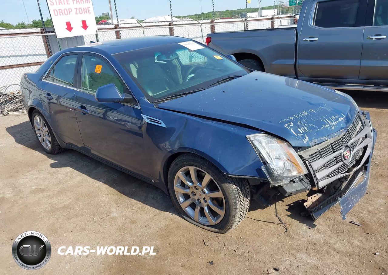 2009 Cadillac Cts Standard