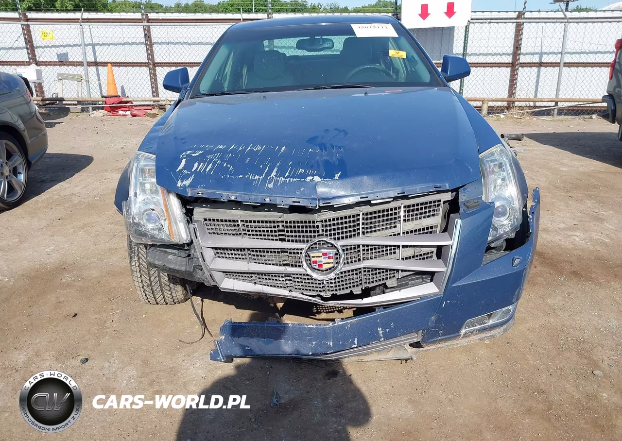 2009 Cadillac Cts Standard VIN:1G6DF577690167110 - 13