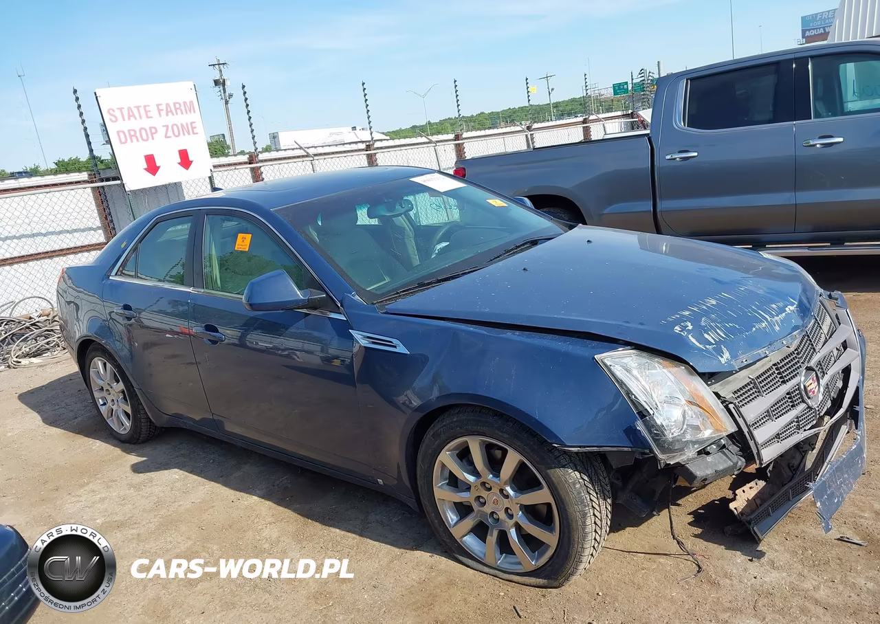 2009 Cadillac Cts Standard VIN:1G6DF577690167110 - 14