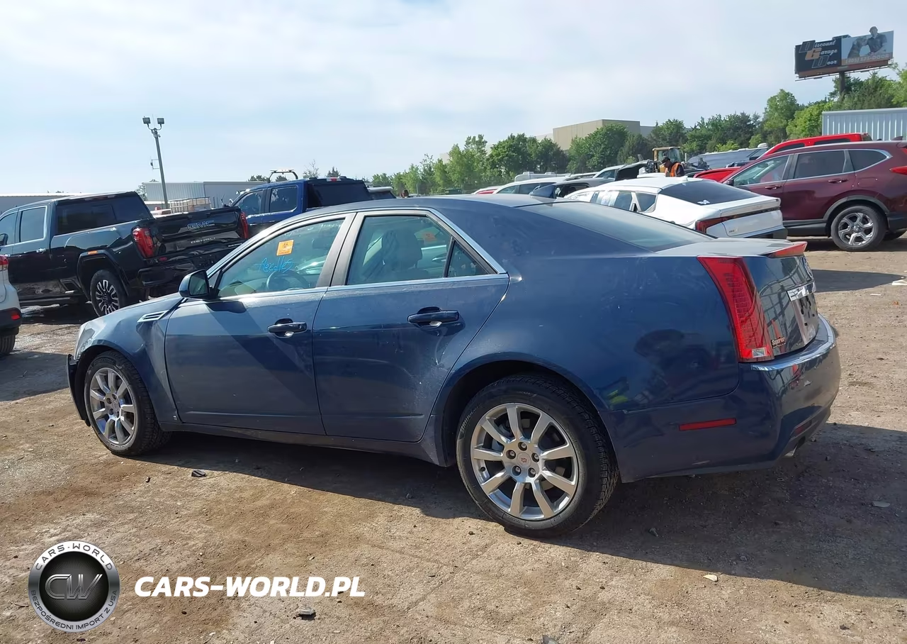 2009 Cadillac Cts Standard VIN:1G6DF577690167110 - 15