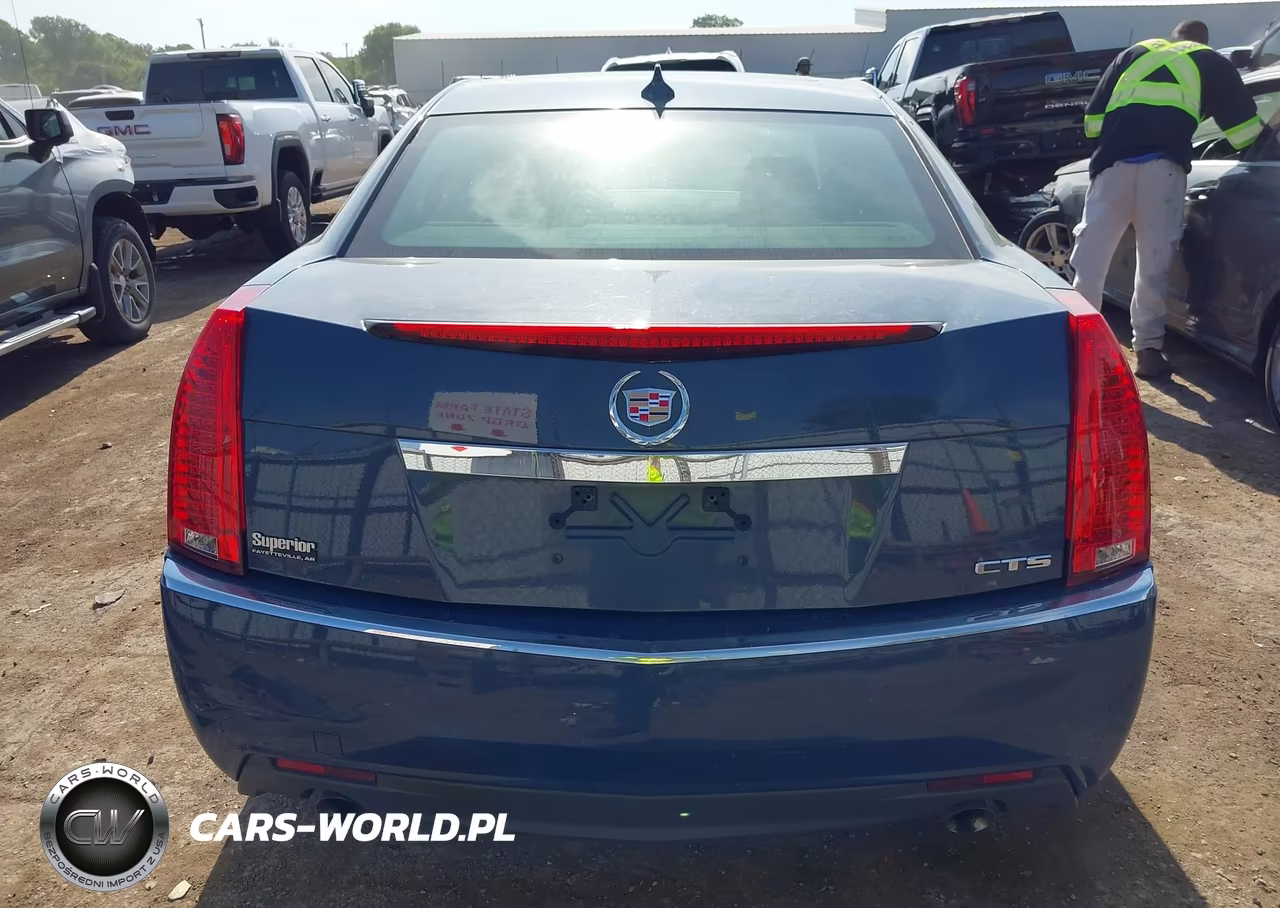 2009 Cadillac Cts Standard VIN:1G6DF577690167110 - 17