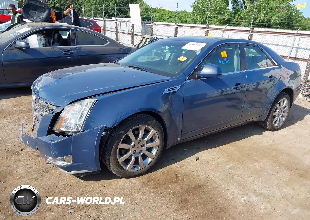 2009 Cadillac Cts Standard VIN:1G6DF577690167110 - 2