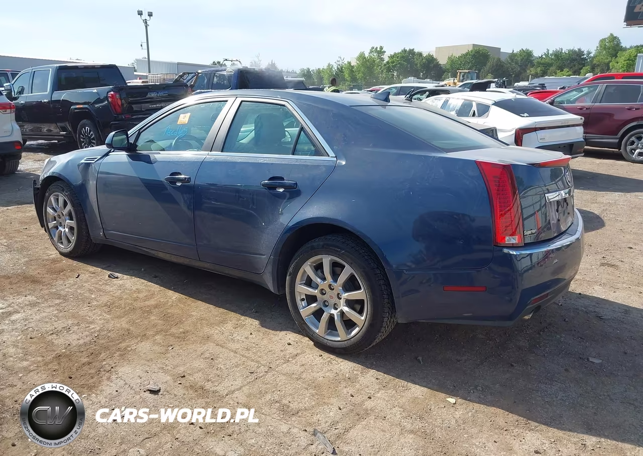 2009 Cadillac Cts Standard VIN:1G6DF577690167110 - 3