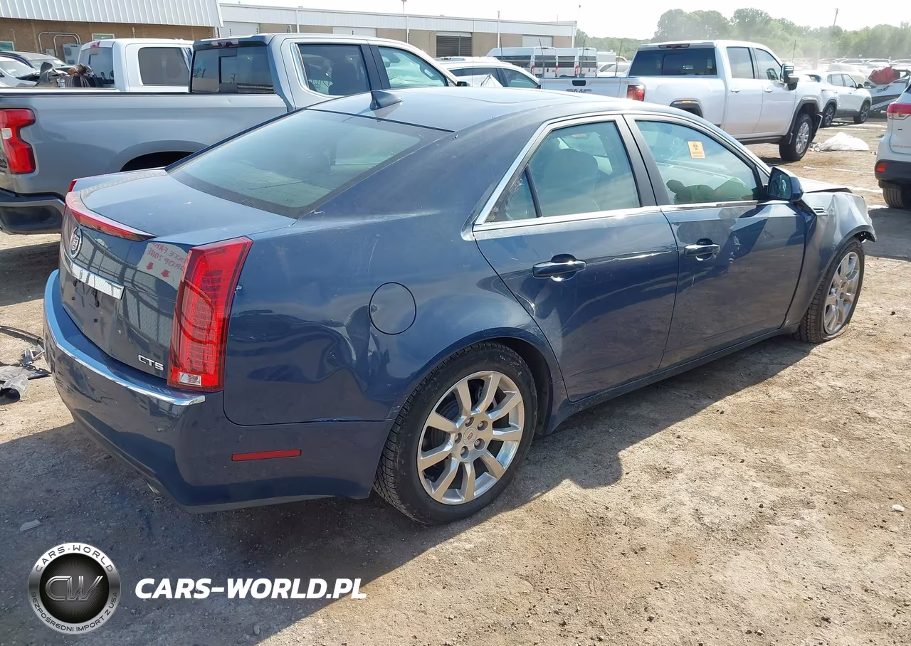 2009 Cadillac Cts Standard VIN:1G6DF577690167110 - 4