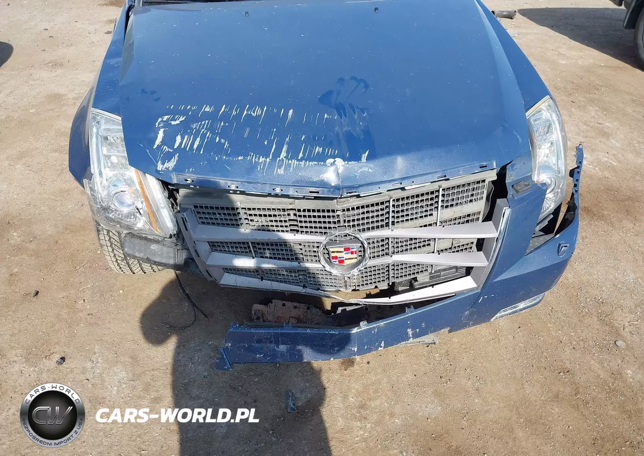 2009 Cadillac Cts Standard VIN:1G6DF577690167110 - 6