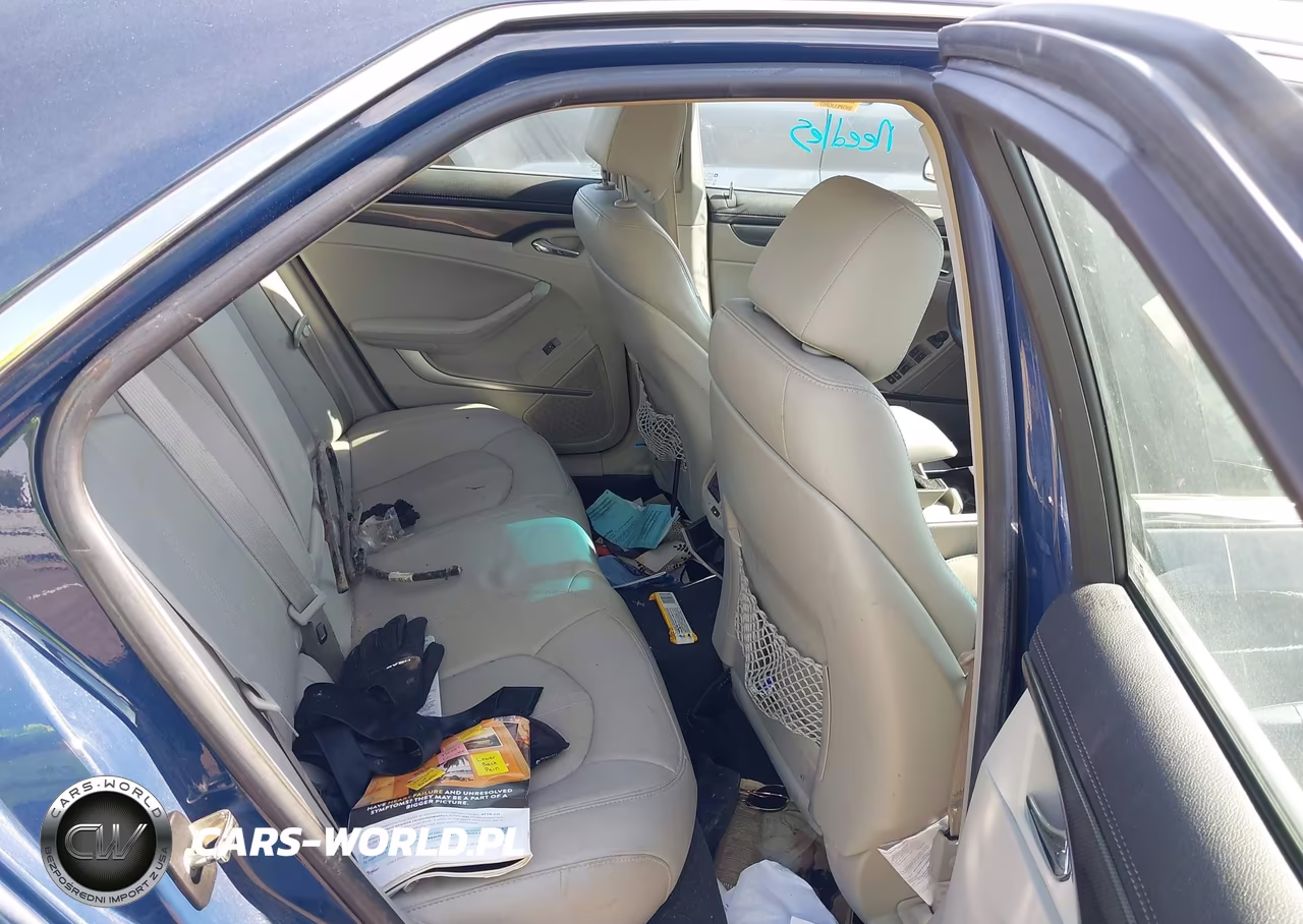 2009 Cadillac Cts Standard VIN:1G6DF577690167110 - 8