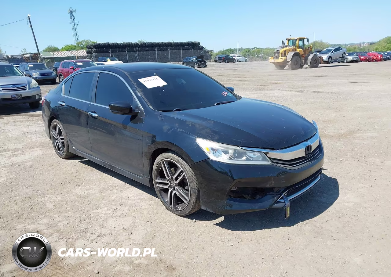 2017 Honda Accord Sport Se
