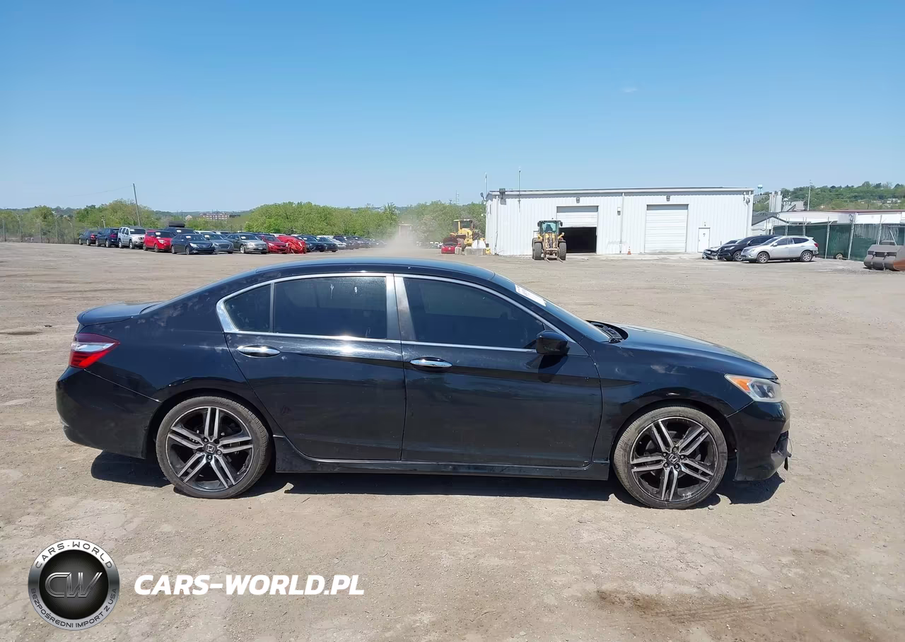 2017 Honda Accord Sport Se VIN:1HGCR2F13HA054530 - 14